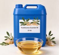 Huile Essentielle de Frankincense Pure et Naturelle Distillée à la Vapeur Boswellia Carterii Qualité Cosmétique Aromathérapie Approvisionnement en Vrac 25 Kg