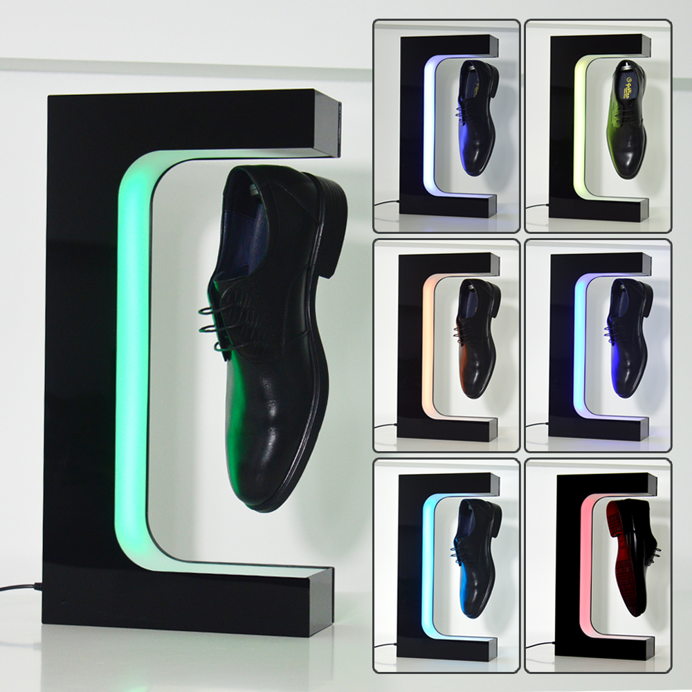 Black frame colorful lighting