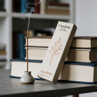 Bâtons d'encens parfumés en gros sur mesure, étiquette privée, parfums de haute qualité, bâtons d'encens Palo Santo