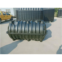Good Quality SMC FRP Fiberglass Plastic Septic Tank for Residential
