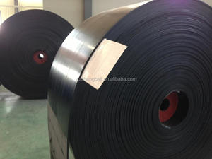 Sabuk konveyor karet pabrik Tiongkok <span class=keywords><strong>24</strong></span> <span class=keywords><strong>MPA</strong></span> digunakan pada sabuk konveyor industri kimia EP150/5 halaman batu bara tambang - Product Image 6