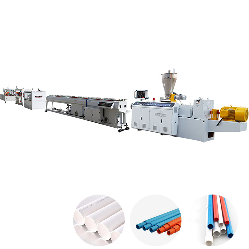 Автоматическая линия по производству полиэтиленовых труб, машина для производства полиэтиленовых труб, линия по производству ПВХ труб