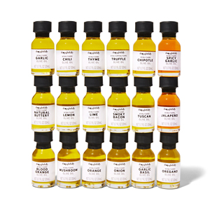 Coffret <span class=keywords><strong>Cadeau</strong></span> d'Huile d'Olive Personnalisé OEM avec Impression Numérique UV, 18 Bouteilles, 360 ml au Total, Saveurs Variées Pressées à Froid <span class=keywords><strong>pour</strong></span> la Saison - Product Image 4