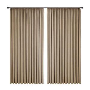 Bestseller nuovo Design moderno Semi <span class=keywords><strong>tende</strong></span> in ciniglia pieghettato tenda di lusso americano e <span class=keywords><strong>tende</strong></span> per la casa hotel e soggiorno - Product Image 6