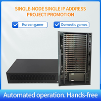 Mobile Farm Motherboard Box Group Control Equipment Box Phone Integrated Case S8 S9 S10 S20 (P30 Chassisdeposit, S8/S8 +)