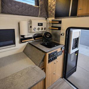 <span class=keywords><strong>Camper</strong></span> Scarrabile a Scomparsa Fuoristrada Rimorchio Roulotte di Alta Qualità con <span class=keywords><strong>Bagno</strong></span> <span class=keywords><strong>per</strong></span> Viaggi - Product Image 3