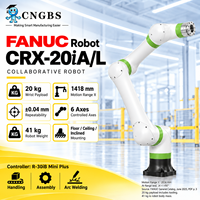 Otomatisasi Pabrik Fanuc CRX20iAL Robot Kolaboratif 6 Axis 20kg untuk Pengoperasian Mesin