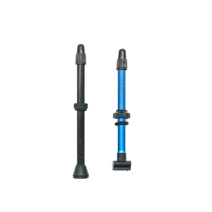 Valve Presta Tubeless de haute qualité 100mm pour accessoire Premium en alliage d'aluminium bleu anodisé pour vélo - Product Image 2