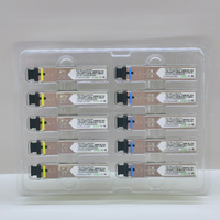 Transceiver SFP BIDI 1.25G 20km SC Simplex pour FTTH et Réseaux d'Entreprises - Vente Flash