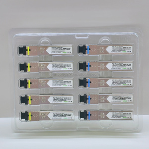 Transceptor SFP BIDI de 1.25G de Venta Caliente, 20km SC Simplex para FTTH y Redes Empresariales - Product Image 5
