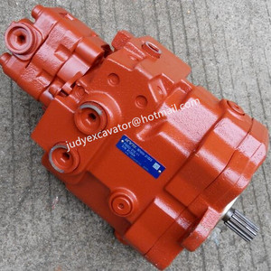 Kubota <span class=keywords><strong>Kayaba</strong></span> Kyb B0600-21034 20630-32101 PSVD2-21E-24 Hydraulik pumpe für Bagger - Product Image 4