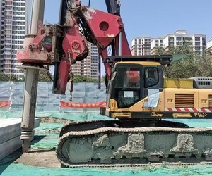 Foreuse rotative d'occasion SANY SR250 250kN, modèle 2016, moteur haute efficacité - Product Image 5