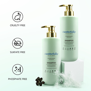 Chuyên Nghiệp Trà Cây Dầu Thảo Dược Chống Gàu Dầu Gội <span class=keywords><strong>Volumizing</strong></span> Và Làm Mịn Mens Tóc Dầu Gội Đầu Và Điều Hòa - Product Image 2