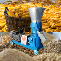 Poulet bétail alimentation animale granulés alimentaires faisant la Machine volaille alimentation moulin à granulés granulateur Machine 500 kg/h usage domestique