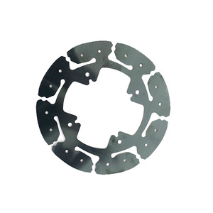 Découpe laser or personnalisée estampage de pièces d'estampage de métal en acier inoxydable Modèle 3D OEM Technologie EDM sur fil Brochage pour - Product Image 1