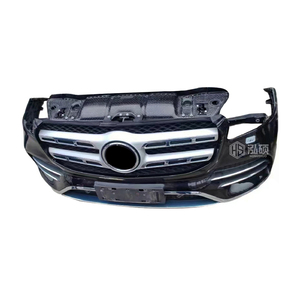 Pour <span class=keywords><strong>Mercedes</strong></span> Benz <span class=keywords><strong>GLS</strong></span> <span class=keywords><strong>AMG</strong></span> W167 <span class=keywords><strong>Maybach</strong></span> pare-chocs avant avec phares de radiateur pour voitures - Product Image 1