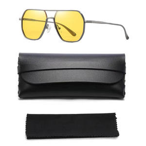 GAFAS Recién llegado Gafas de Sol de doble marco grande Logotipo personalizado Pesca Conducción Gafas de sol Conjunto Parasol Anteojos - Product Image 4