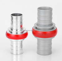 Raccords de tuyau en aluminium Machino de 40 mm/50 mm/65 mm/80 mm, raccords mâles et femelles, connexion rapide pour tuyau d'incendie