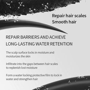 Mascarilla Capilar Profunda de Aloe Vera Calmante para el Cuidado Diario del Cabello, Mascarilla Capilar de Colágeno y Queratina al por Mayor - Product Image 4