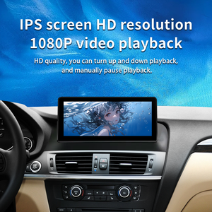 10.25Inch Linux Ips 1920X720 Không Dây Carplay Android Tự Động Bảng Điều Khiển Núi Đài Phát Thanh Xe Cho BMW X3 F25/X4 F26 Với 1 Năm Bảo Hành - Product Image 2
