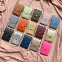 Petite pochette en cuir pour flacon d'huile essentielle, sac de voyage en cuir PU pour flacon de parfum, pochette pour huiles essentielles, rouge à lèvres et baume à lèvres