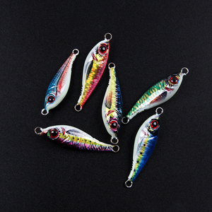<span class=keywords><strong>Jig</strong></span> de pêche en eau salée Weihai Seafox 10g 15g 20g 25g 30g 40g, <span class=keywords><strong>jig</strong></span> métallique pour la pêche, petit <span class=keywords><strong>jig</strong></span> lent, lumière UV - Product Image 5
