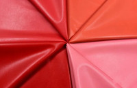Vente en gros de sac de chaise en tissu élastique imperméable semi-silicone en cuir synthétique anti-taches en polyester PU en forme de rouleau