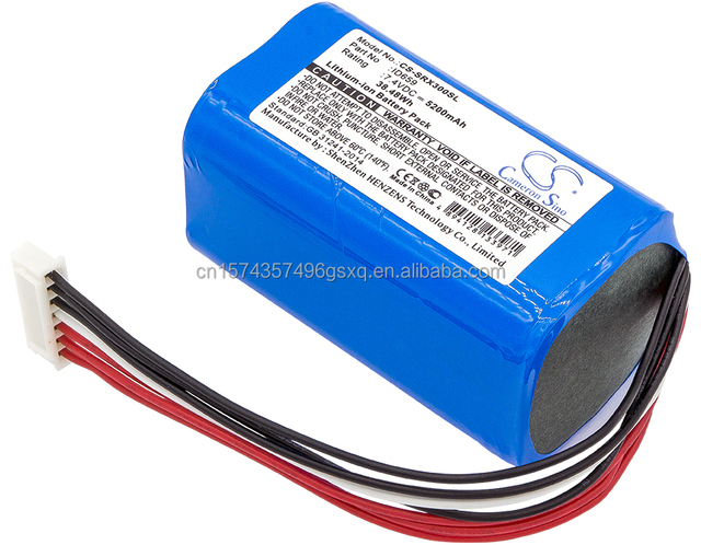 Battery for SonySRS-X30, SRS-XB3, SRS-XB30, SRS-XB43 ID659, ID659B, ST-06S