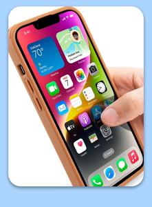 <span class=keywords><strong>BQC</strong></span> CASE Couverture de lentille en cuir étui de téléphone portable pour Samsung Galaxy 24 couverture de téléphone ultra pour la série iPhone - Product Image 6