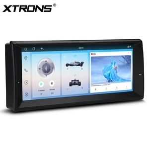 XTRONS 10.25" UNISOC 7865 4+64GB Écran QLED AKM 7604 Global 4G Double BT Gyro Navigation Lecteur Android pour voiture BMW E38/E39 - Product Image 2