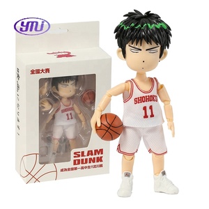 Figuras Slam Dunk Hanamichi Sakuragi Rukawa Kaede Mitsui Hisashi Miyagi Ryota Akagi Takenori Haruko Action Toy Collection Figure - Product Image 5