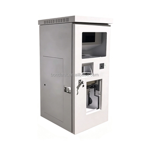 Armoire de rangement extérieure en métal sur mesure à 2 portes pour panneaux solaires - Product Image 1