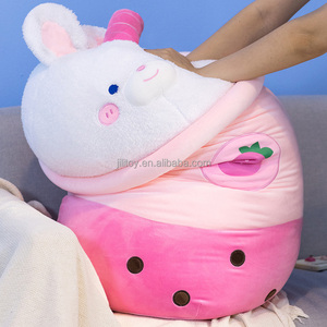 Bubble <strong>Boba</strong> Tea <strong>Plush</strong> Rabbit <strong>Plush</strong> Toys Dropshipping Custom <strong>Plush</strong> Bear Stuffed Toy - Product Image 4