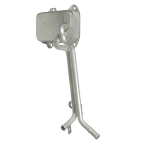 Nouveau <span class=keywords><strong>refroidisseur</strong></span> <span class=keywords><strong>d</strong></span>'<span class=keywords><strong>huile</strong></span> automatique pour <span class=keywords><strong>GOLF</strong></span> V 5 IBIZA IV <span class=keywords><strong>4</strong></span> A3 03C 117 021E/03C117021E 03C117021D de haute qualité - Product Image 4