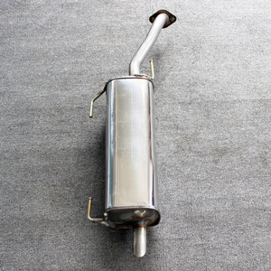 ท่อไอเสียสแตนเลสประสิทธิภาพสูงเคลือบอลูมิเนียม  สำหรับรถยนต์นิสสันทุกรุ่น - Product Image 1