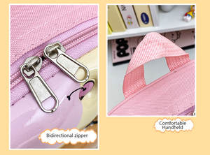 กระเป๋าเรียนแบบปรับได้รุ่นใหม่ ปี 2026 สำหรับเด็กอนุบาล ทั้งเด็กชายและเด็กหญิง ขายส่ง กระเป๋าเรียนลายการ์ตูนน่ารัก กระเป๋าเรียนใบเล็ก - Product Image 5