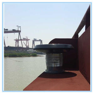 Feux de signalisation solaires LED haute altitude Zhongguangqiang GZ155, indicateur d'obstacle intelligent, synchronisation GPS directe - Product Image 5