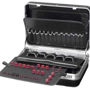 Boîte à outils avec compartiment organisateur pour le rangement des outils et des accessoires, format de transport - Product Image 1