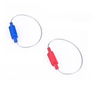 Bloqueo de <span class=keywords><strong>cable</strong></span> Sello apretado para contenedores de envío Bloqueo de sello de <span class=keywords><strong>cable</strong></span> de seguridad Bloqueo de sello de <span class=keywords><strong>cable</strong></span> - Product Image 2
