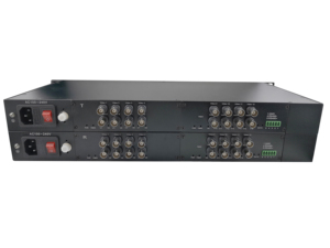 16 kênh BNC 5MP AHD CVI TVI video kỹ thuật số sợi quang chuyển đổi cho HIK Vision Dahua CCTV <span class=keywords><strong>Camera</strong></span> - Product Image 2