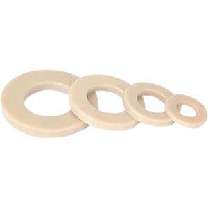 Junta Plana de Plástico PEEK de Alta Resistencia y Alta Temperatura, Métrica M2 M2.5 M3 M4 M5 M6 M12 M14 M16 M18 M20 - Product Image 3