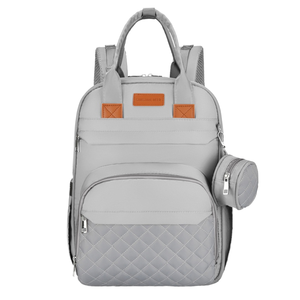 Ganzjahres-Mode Tragbare Faltbare Große Kapazität Nylon-Stoff Wasserdichte Damen-Stil Mutter-Tasche für Mutter-Kind-Ausflüge - Product Image 2
