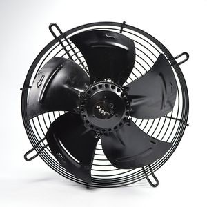 พัดลมแบบแกนหมุนภายนอก YDWF74L34P4-422B-350S 36 นิ้ว ใบพัดพลาสติกสีดำ ลูกปืน มอเตอร์ไฟฟ้า - Product Image 2