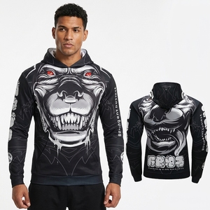 2026 Wholesale Custom 3d Printing Sublimation <strong>Anime</strong> Animal <strong>Jumper</strong> Gym Sport Hoodie Sweatshirt for Men - Product Image 1