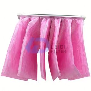 Vừa Hiệu Quả Bụi Bộ Sưu Tập Túi Lọc F7 Túi Bộ Lọc Không Khí Cho Trung Tâm Điều Hòa Không Khí Cung Cấp - Product Image 2