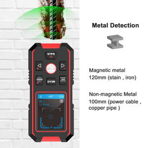 Detector Digital de Vigas NF-518S de Detección Profunda para Metal y Madera, Localizador Preciso de Cables de CA, Tuberías y Vigas en Paneles de Yeso - Product Image 4