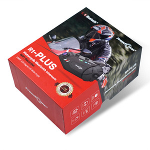 Kayıt WiFi ile R1-PLUS 1080 motosiklet kask <span class=keywords><strong>Bluetooth</strong></span> interkom kulaklık P Lens 6-8 yönlü grup konuşurken su geçirmez - Product Image 4