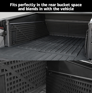 Kit de Panel Molle para Cybertruck, Organizador de Carga Trasero de Alta Resistencia con Cobertura Total para la Parte Interior de la Caja, para Camping y Todoterreno - Product Image 5