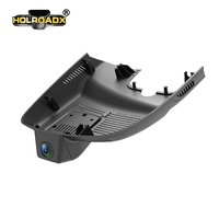 Holroadx 4G Dashcam Dubbele Lens Nachtzicht voor Infiniti QX30 Stroomvoorziening via zekeringkast Aisa Europa Afrika