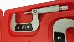 Bên Ngoài Thước Micromét Bộ <span class=keywords><strong>1</strong></span> "/<span class=keywords><strong>2</strong></span>"/3 "/4" - Product Image 3